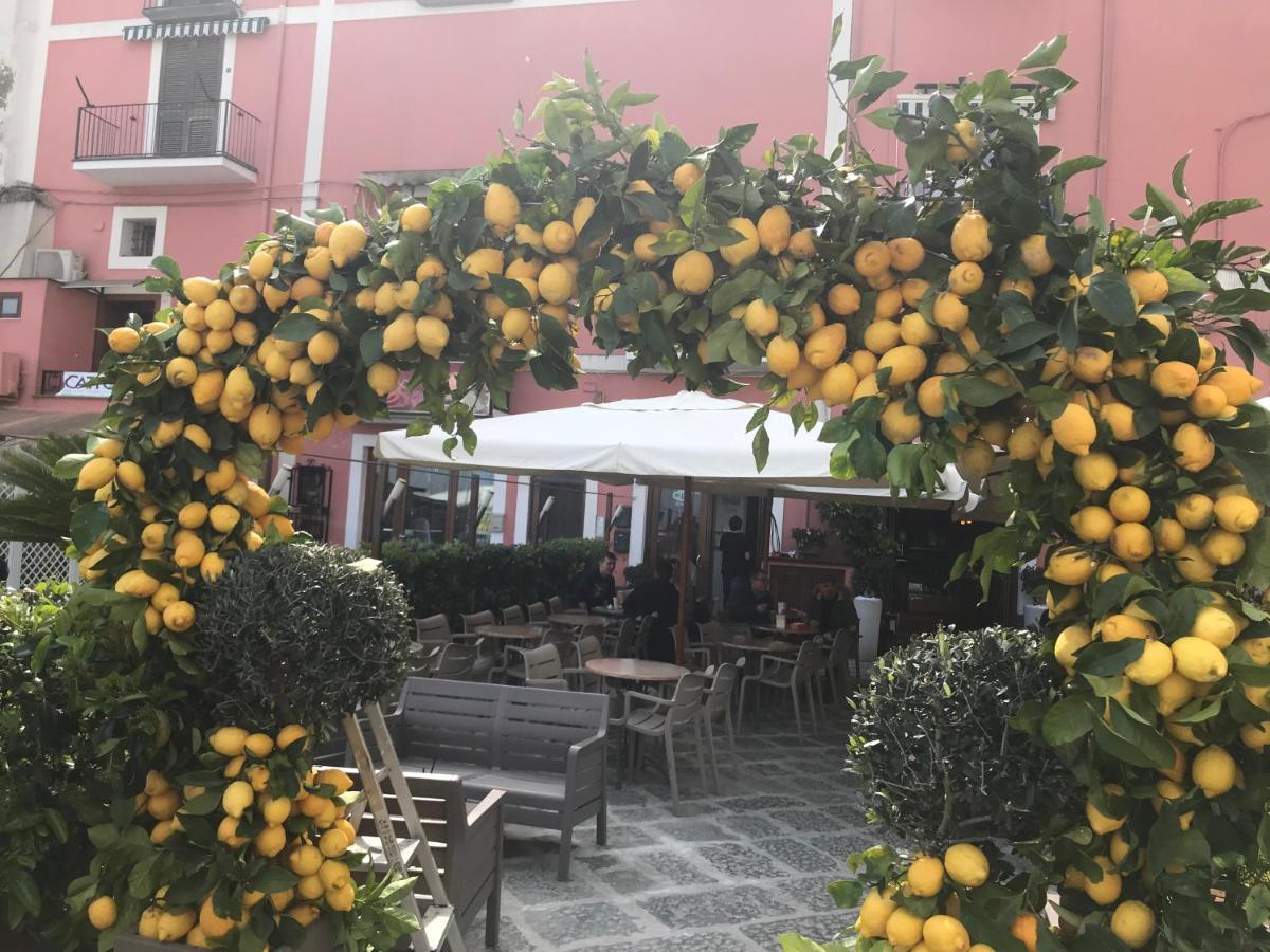 Willa La Casa Dei Sogni Procida Zewnętrze zdjęcie