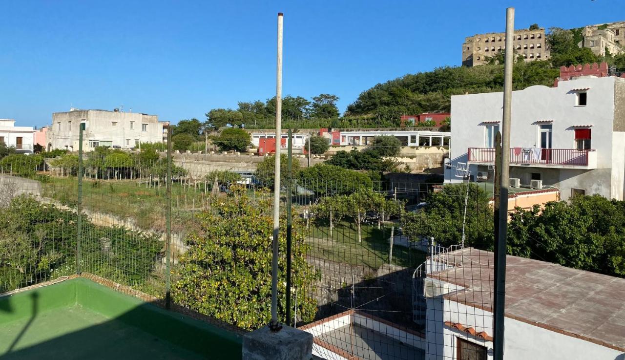 Willa La Casa Dei Sogni Procida Zewnętrze zdjęcie