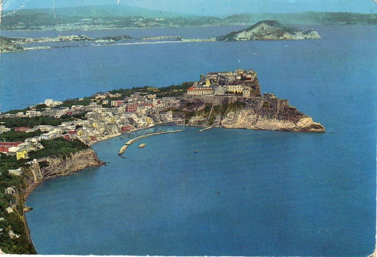 Willa La Casa Dei Sogni Procida Zewnętrze zdjęcie