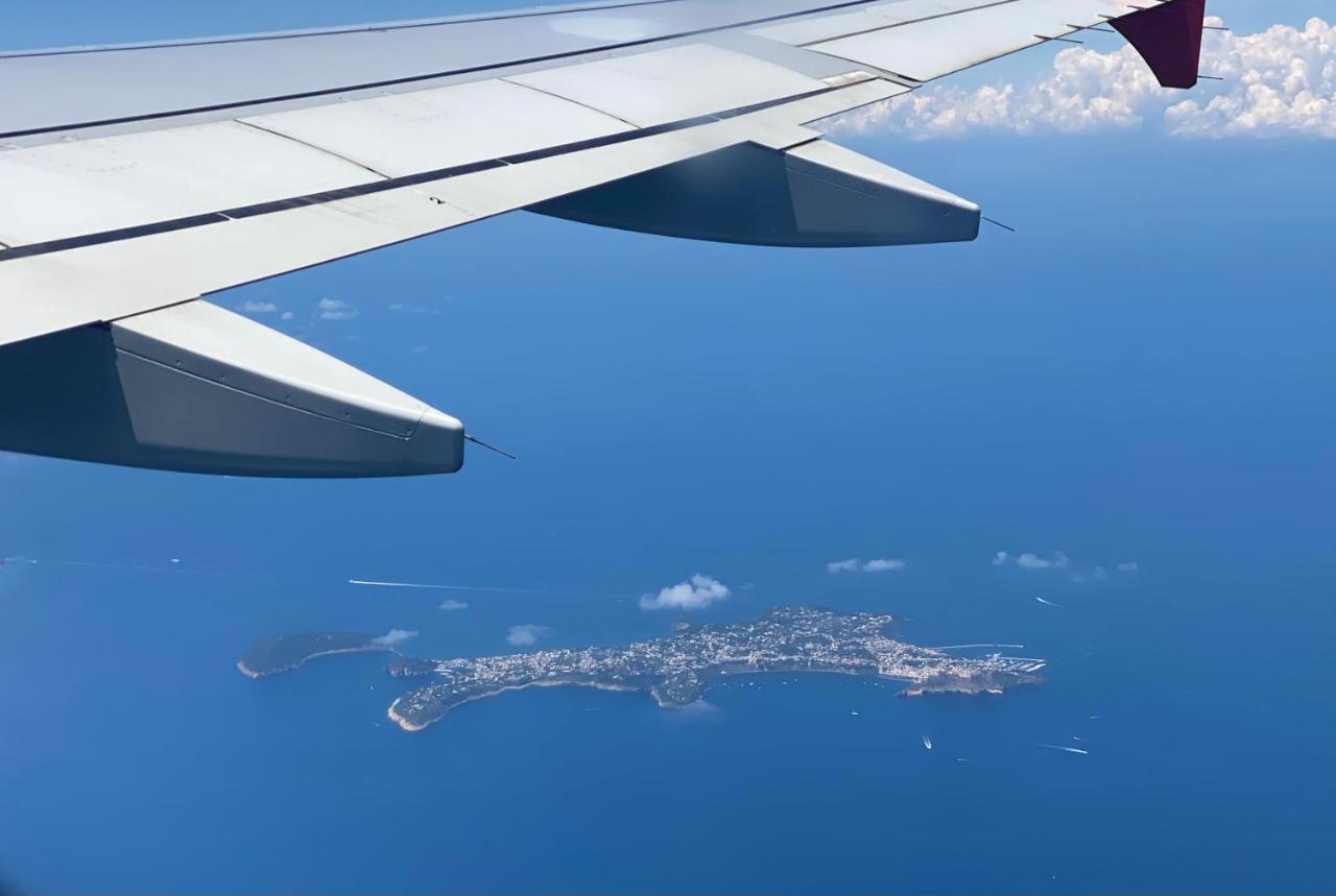 Willa La Casa Dei Sogni Procida Zewnętrze zdjęcie