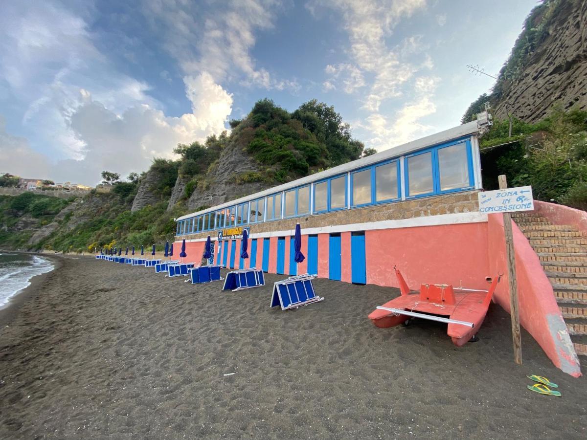 Willa La Casa Dei Sogni Procida Zewnętrze zdjęcie