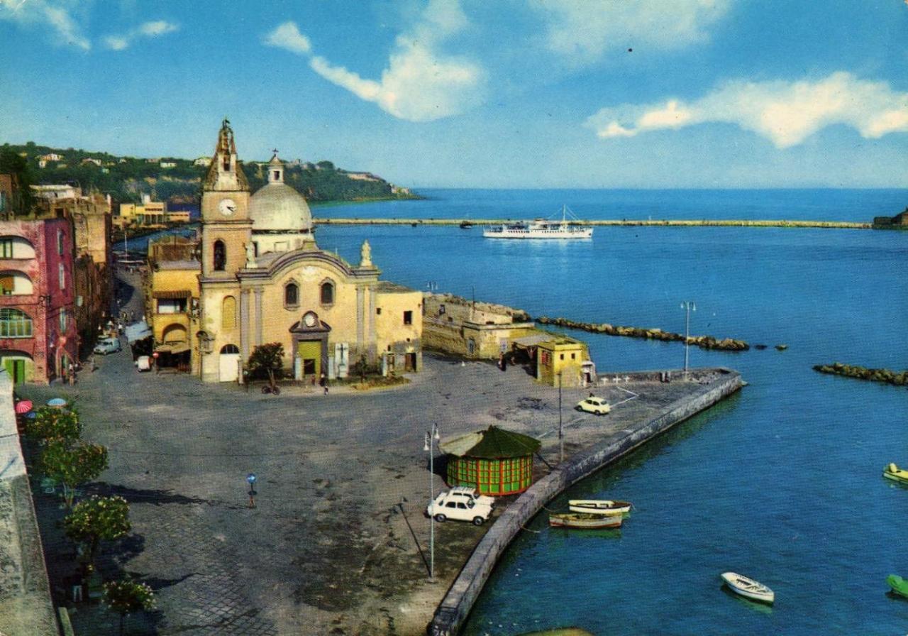 Willa La Casa Dei Sogni Procida Zewnętrze zdjęcie