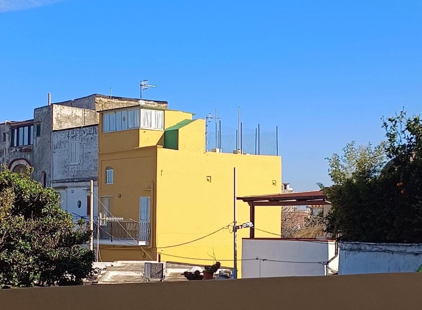 Willa La Casa Dei Sogni Procida Zewnętrze zdjęcie