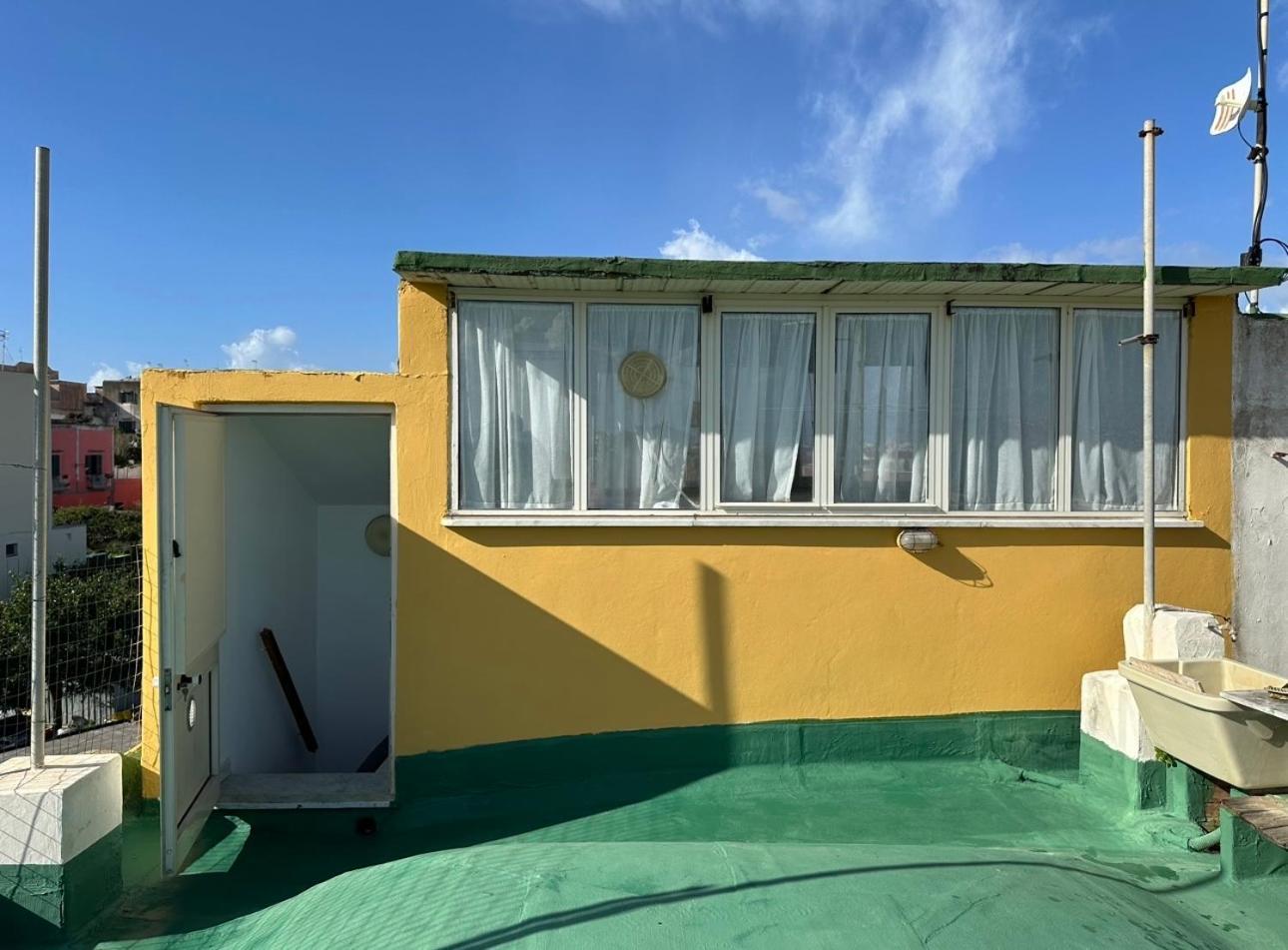 Willa La Casa Dei Sogni Procida Zewnętrze zdjęcie
