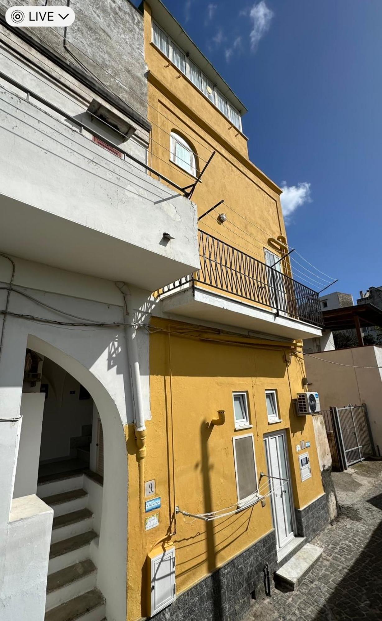 Willa La Casa Dei Sogni Procida Zewnętrze zdjęcie