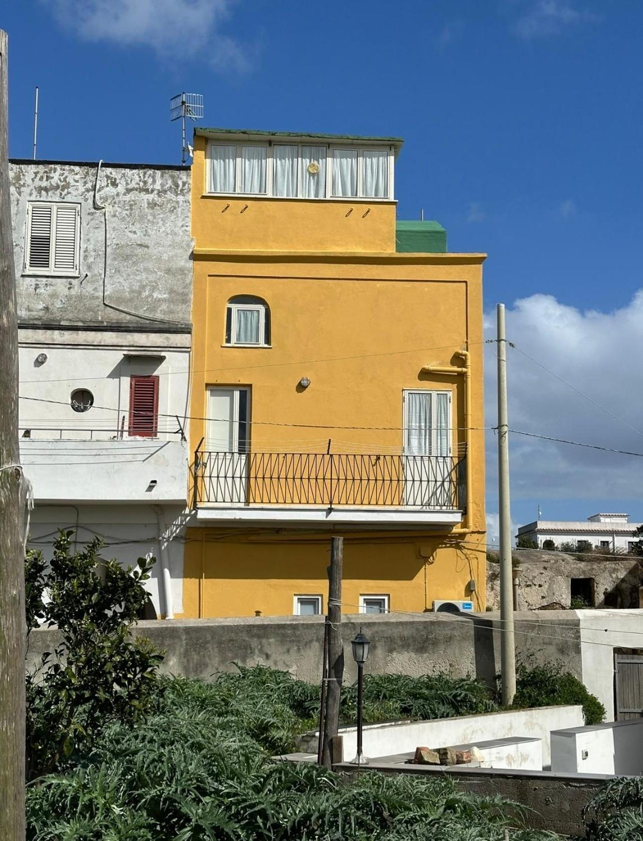 Willa La Casa Dei Sogni Procida Zewnętrze zdjęcie