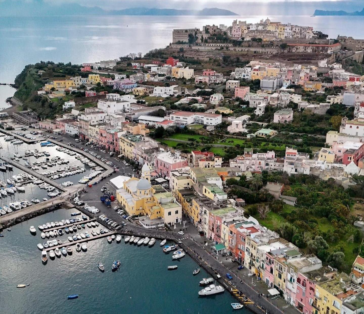 Willa La Casa Dei Sogni Procida Zewnętrze zdjęcie