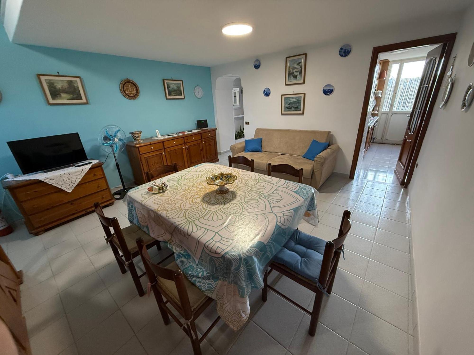 Willa La Casa Dei Sogni Procida Zewnętrze zdjęcie