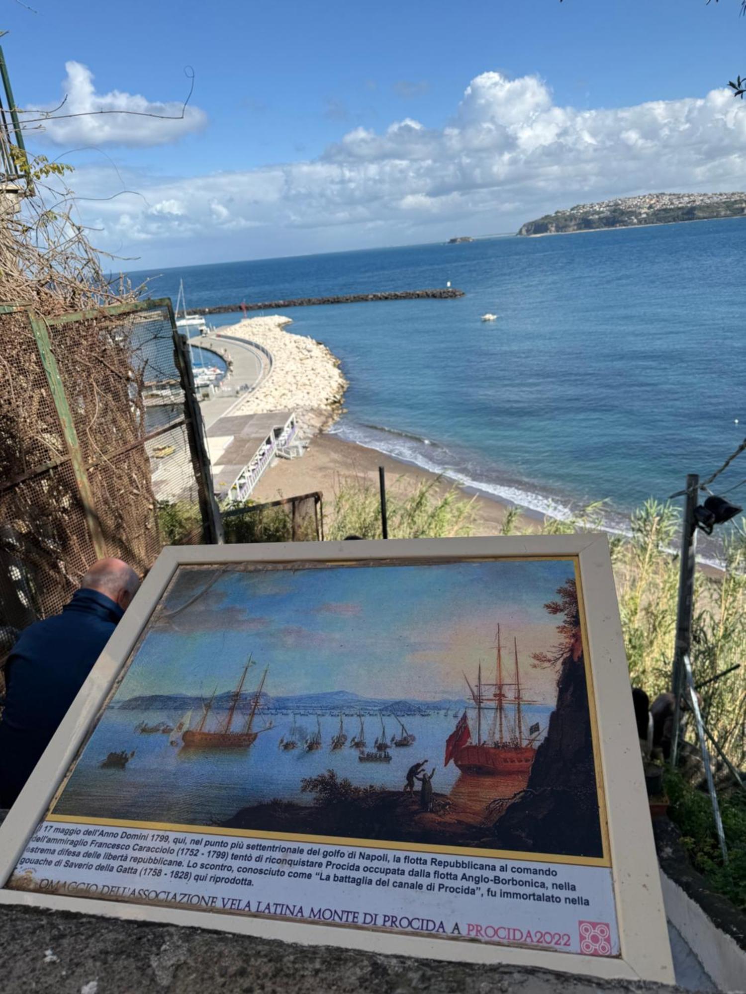 Willa La Casa Dei Sogni Procida Zewnętrze zdjęcie