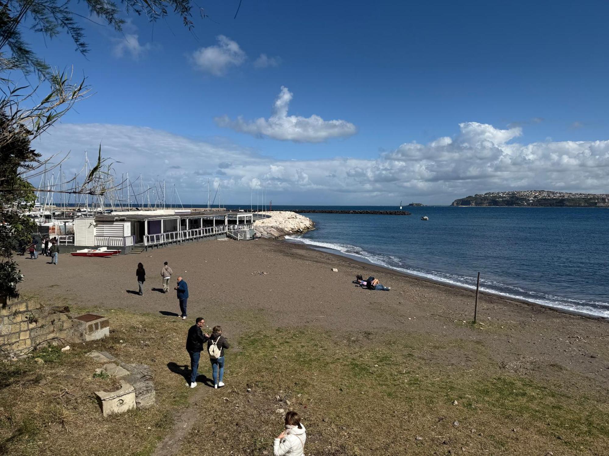 Willa La Casa Dei Sogni Procida Zewnętrze zdjęcie