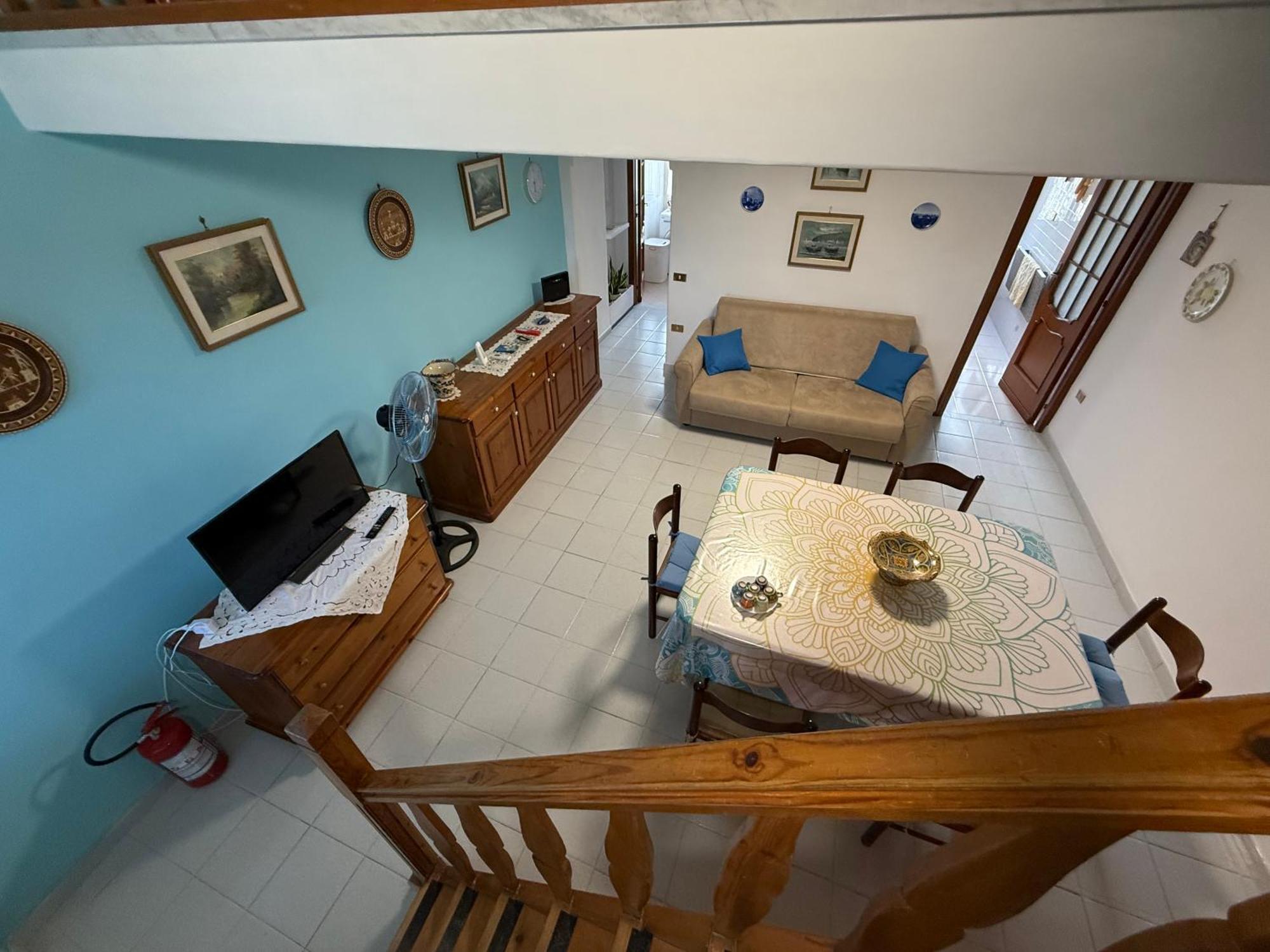 Willa La Casa Dei Sogni Procida Zewnętrze zdjęcie