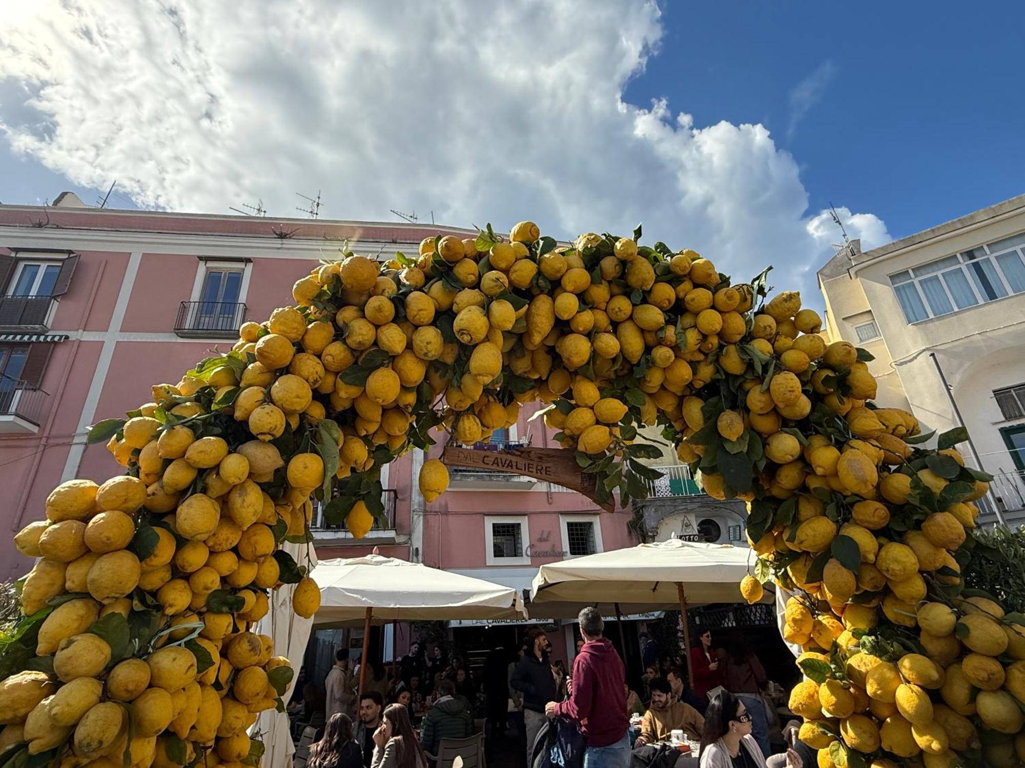 Willa La Casa Dei Sogni Procida Zewnętrze zdjęcie