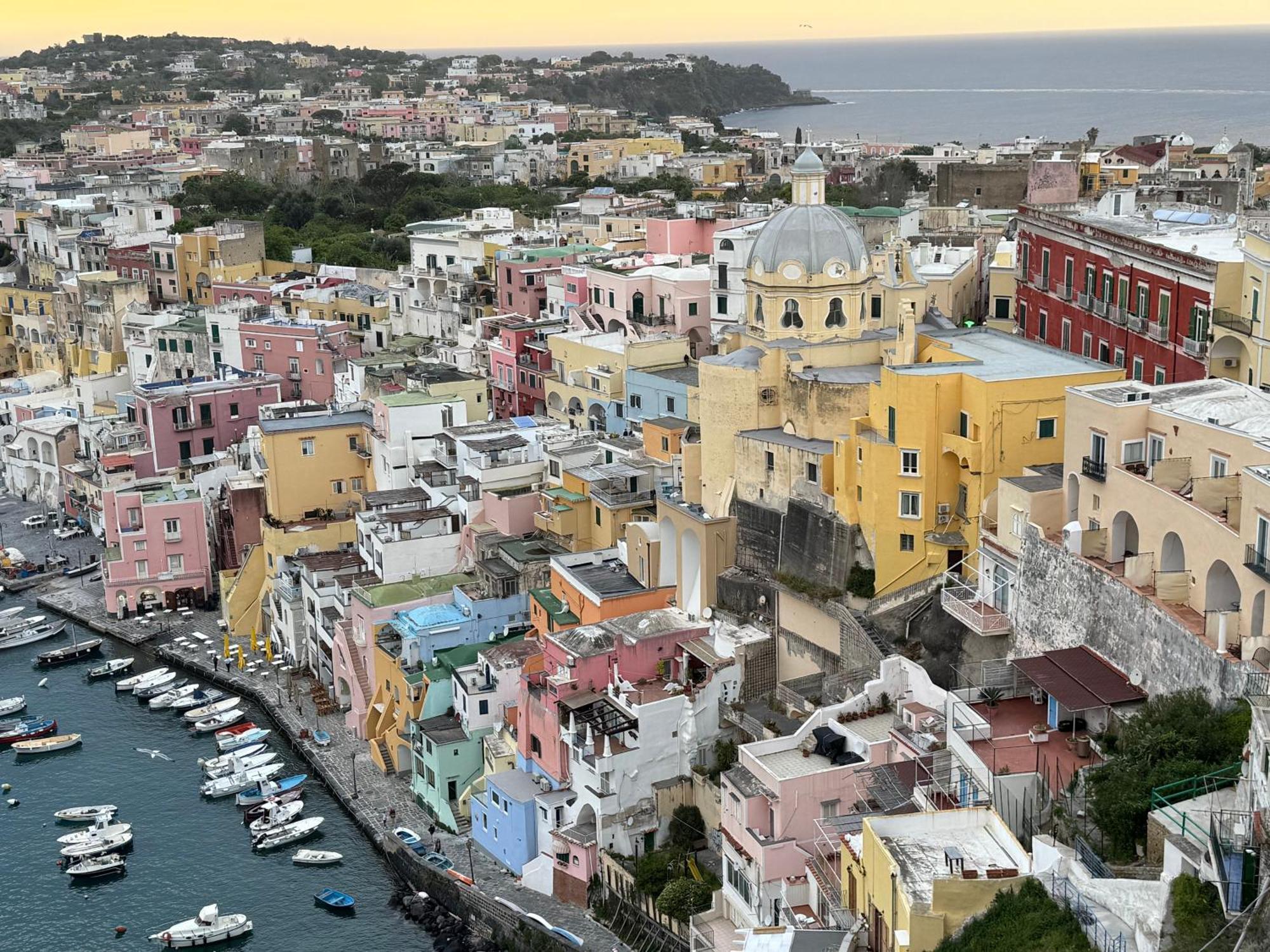 Willa La Casa Dei Sogni Procida Zewnętrze zdjęcie